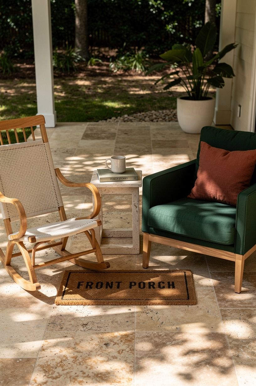 Can a bentwood rocker beat a bulky lounge chair?