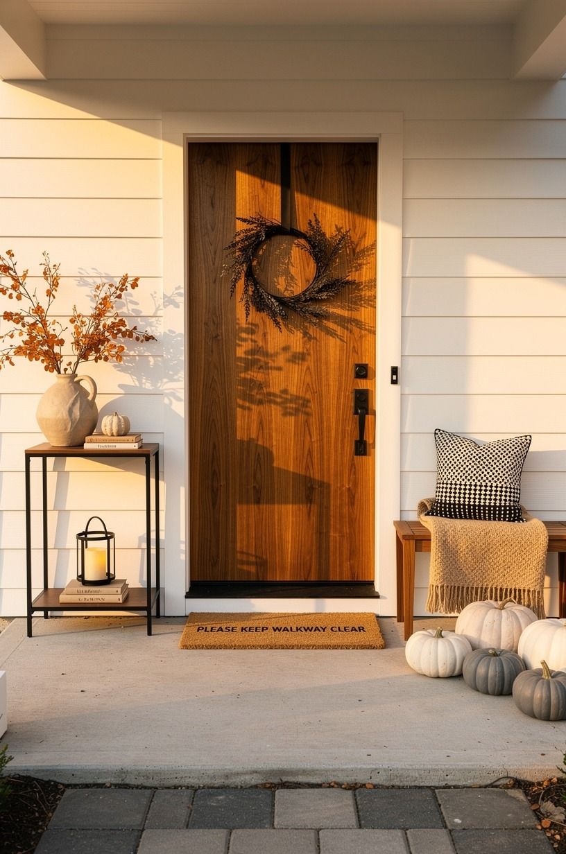 Can the Walkway Stay Clear During a Halloween Party DIY?