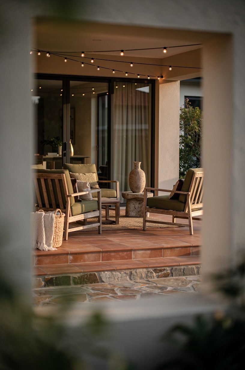 Float slim chairs with the Open-Floor Rule