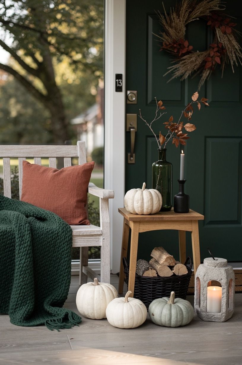 Frame a Halloween Room Decor Story With the Two-Wood Rule
