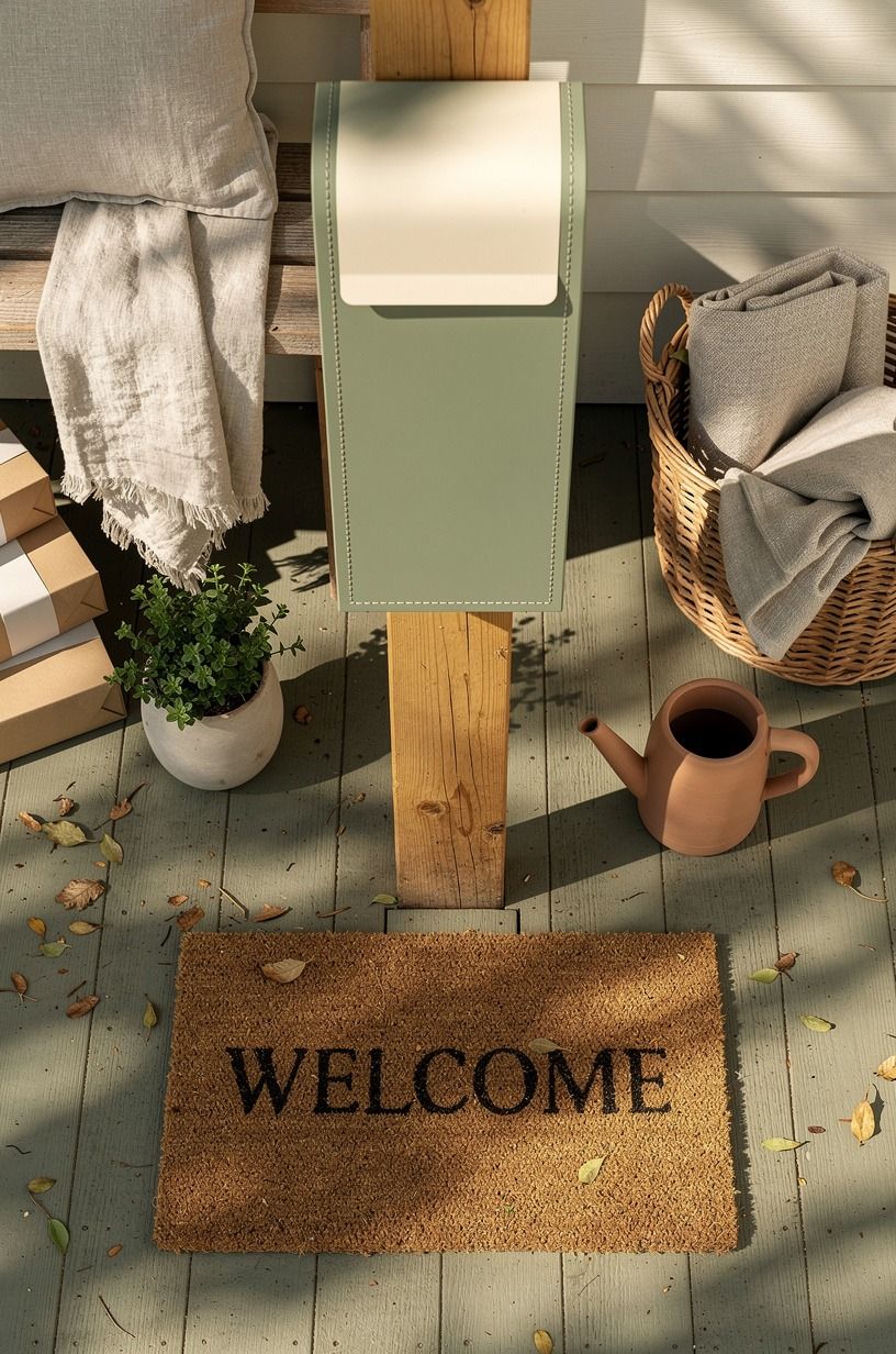 Hang a diy mailbox cover that won’t sag