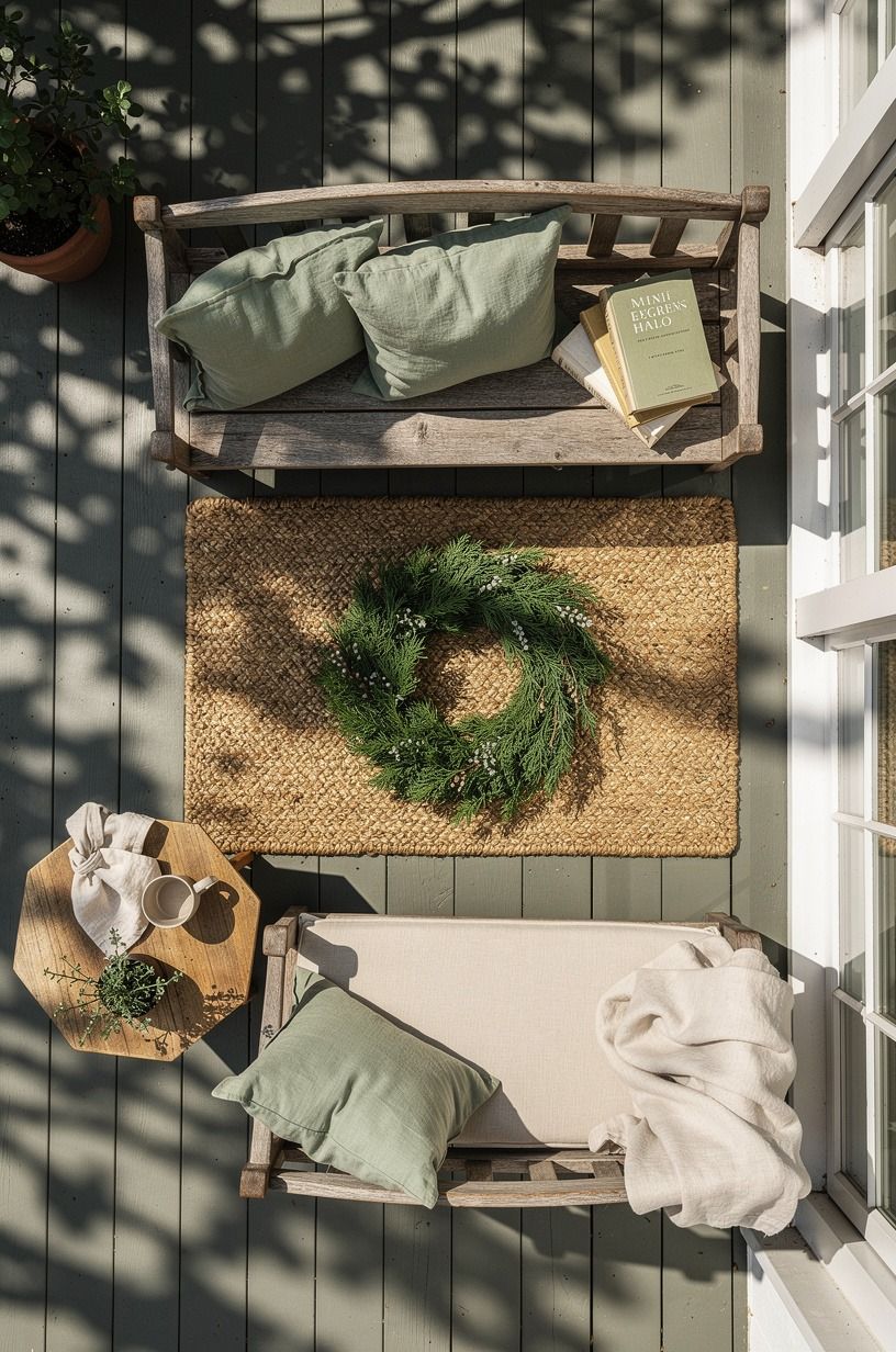 Layer a Mini Evergreen Halo
