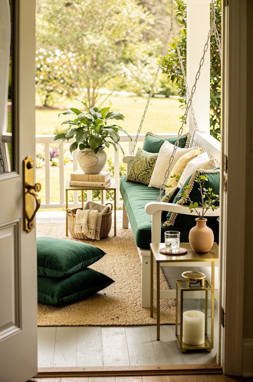 Layer Cushions With the Porch-Scale Rule