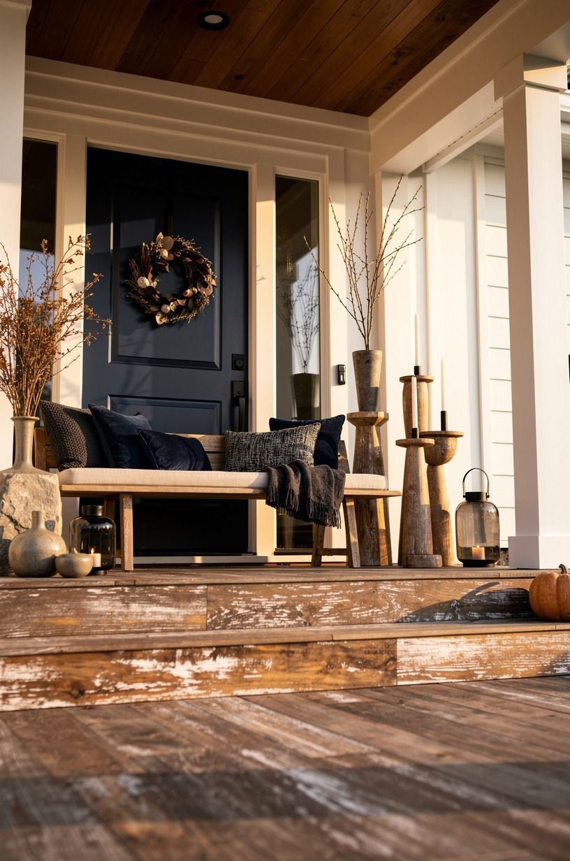 Layer the Halloween House Party Welcome With the Three-Height Light Stack