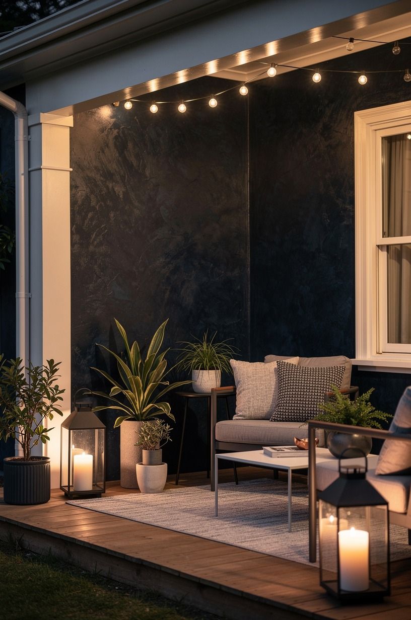 Let the Three-Color Porch Rule do the work