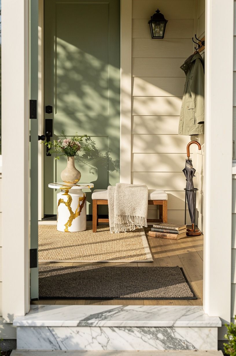 Lock the Look Against Wind and Rain