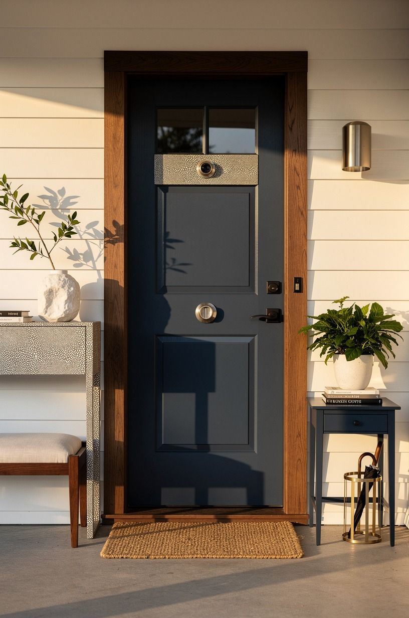 Make the Peephole the Center of the Design