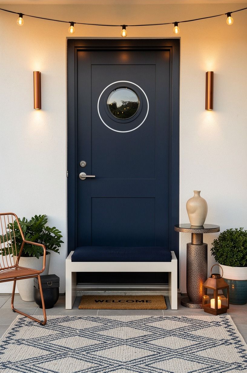 Measure Around the Peephole With the Clear Circle Rule