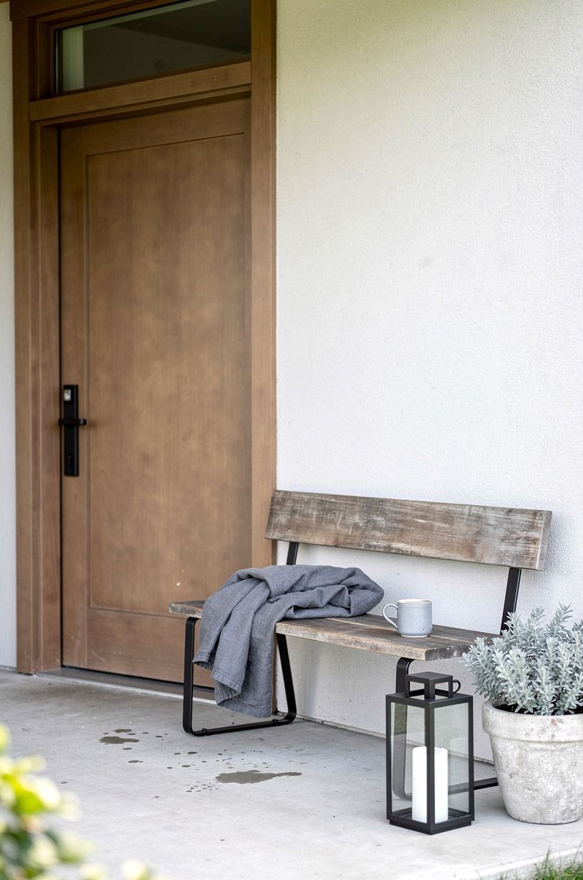Mix One Wood Tone With One Metal