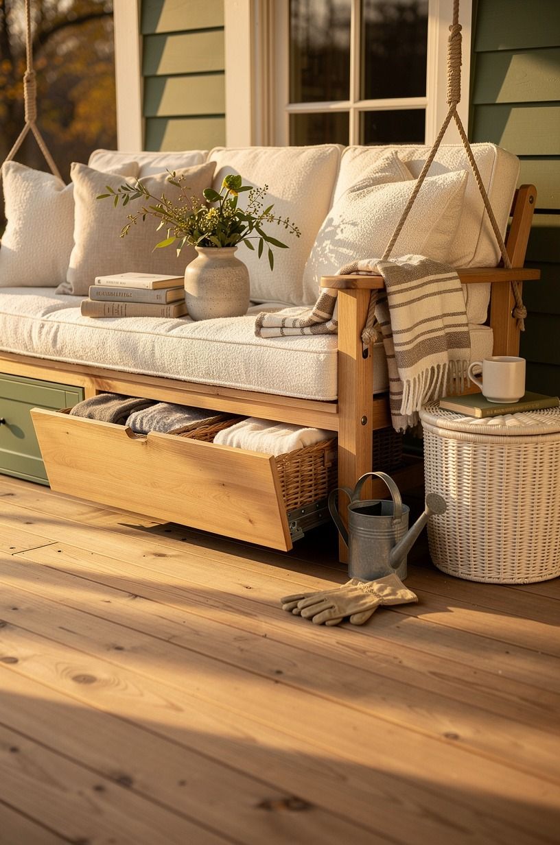 Mix Practical Storage Into the Swing Zone