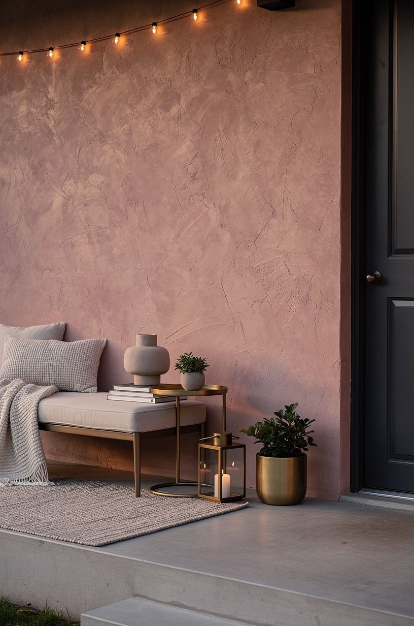 Paint the Backdrop Before Adding More Decor