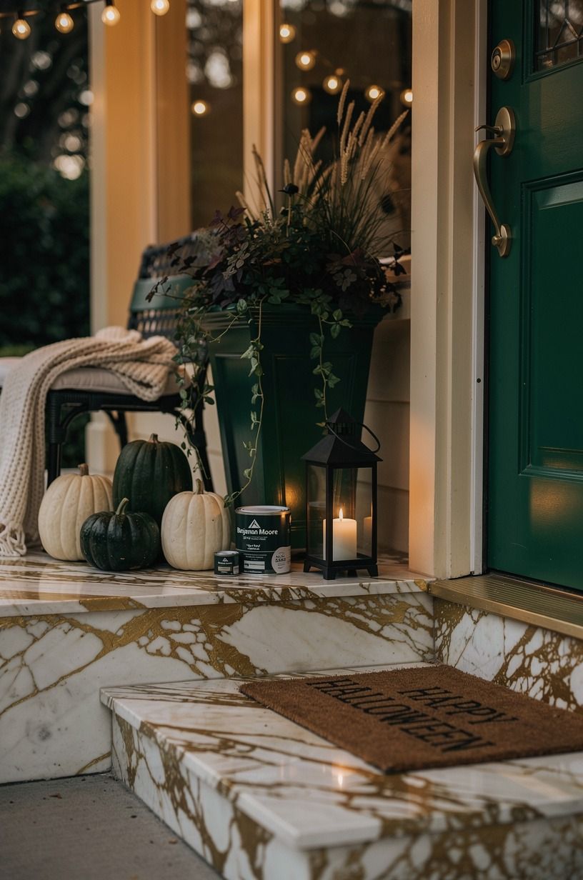 Paint With Benjamin Moore for a Creepy Halloween Party