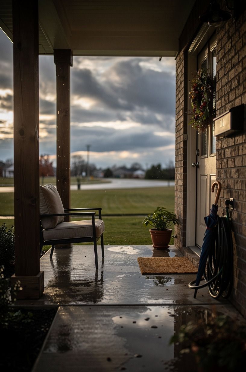 Photograph the survivor before the rain returns