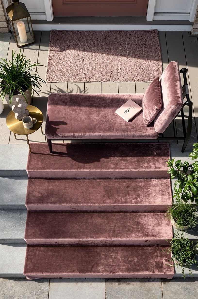 Pull the Palette Down to the Steps