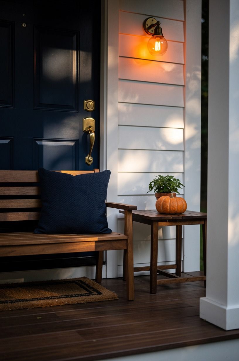Swap Cool White for an Orange Light Bulb Halloween Glow