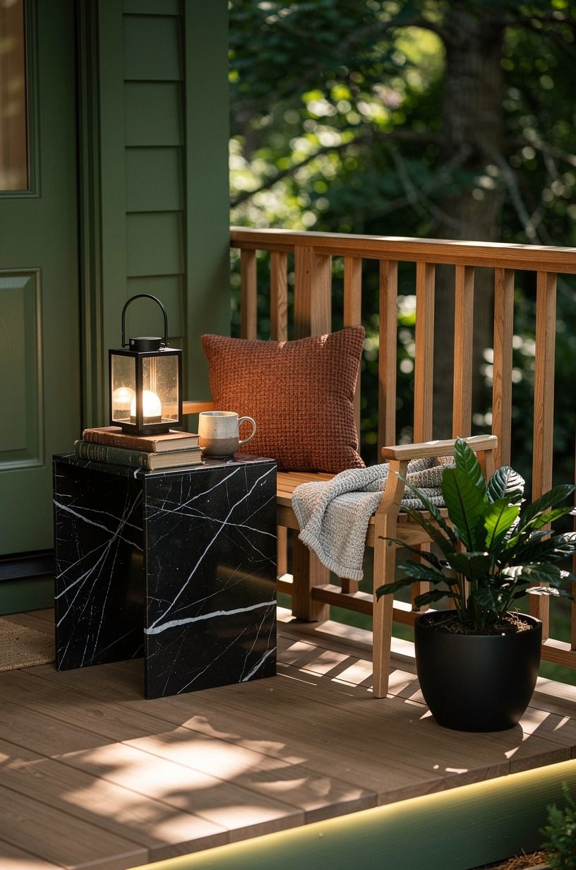 Swap Real Flame for Weatherproof Glow