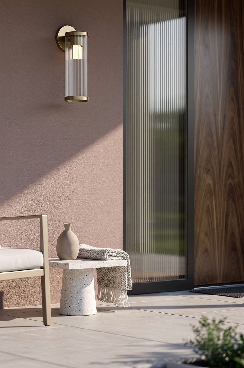 Swap the Fixture Glass for Ribbed Texture