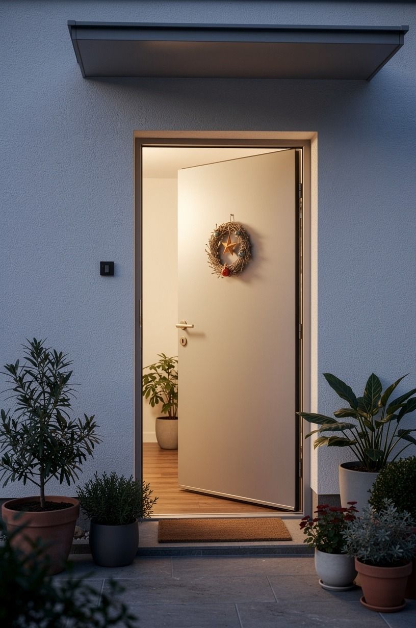 Use an Apartment Door Tension Setup