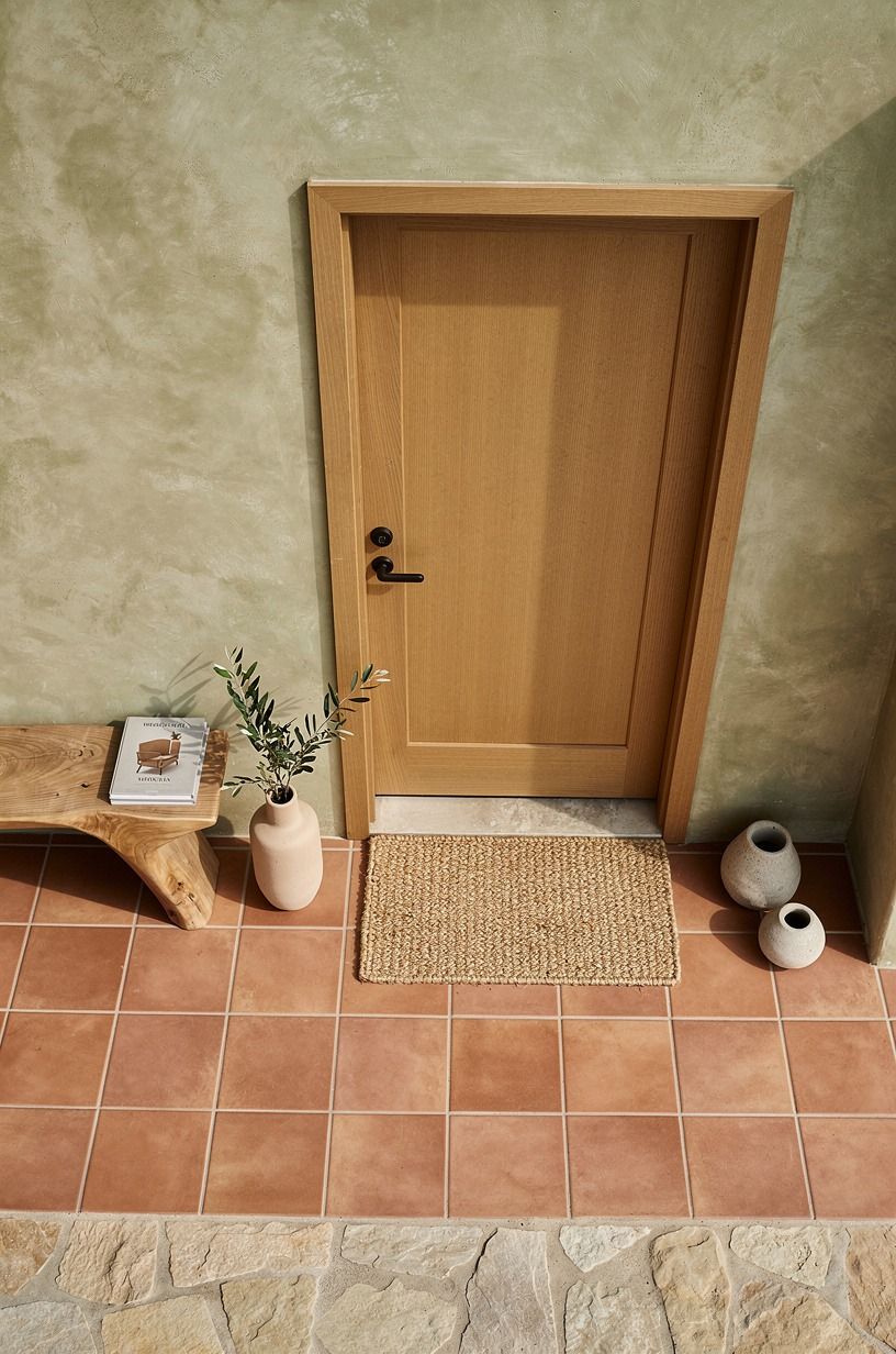 Use the Two-Wood Rule Near the Door