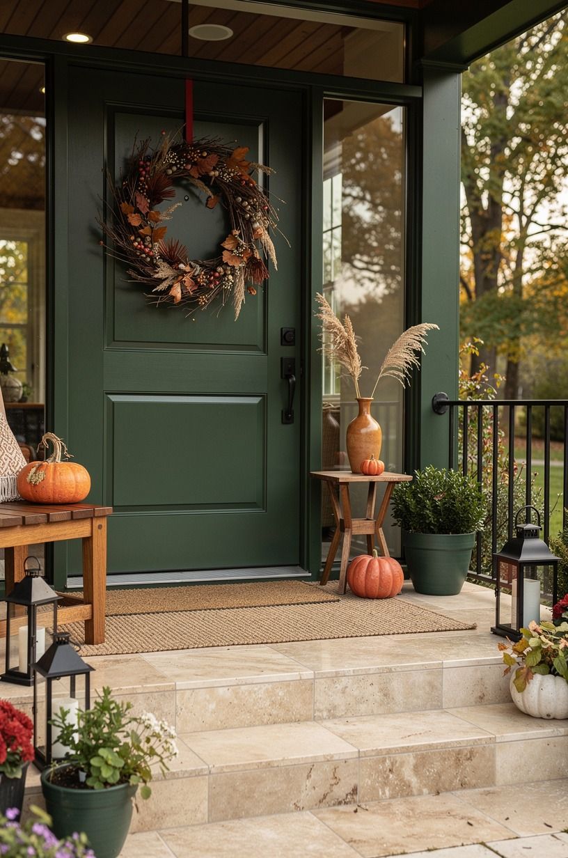 Will an outdoor Halloween wreath DIY survive one full night?