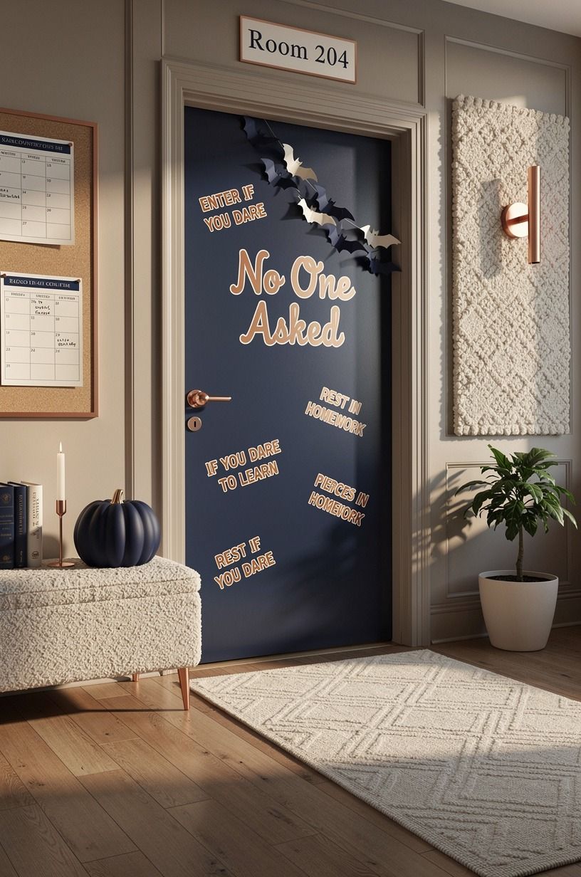 Build the No One Asked Classroom Door Without the Mess