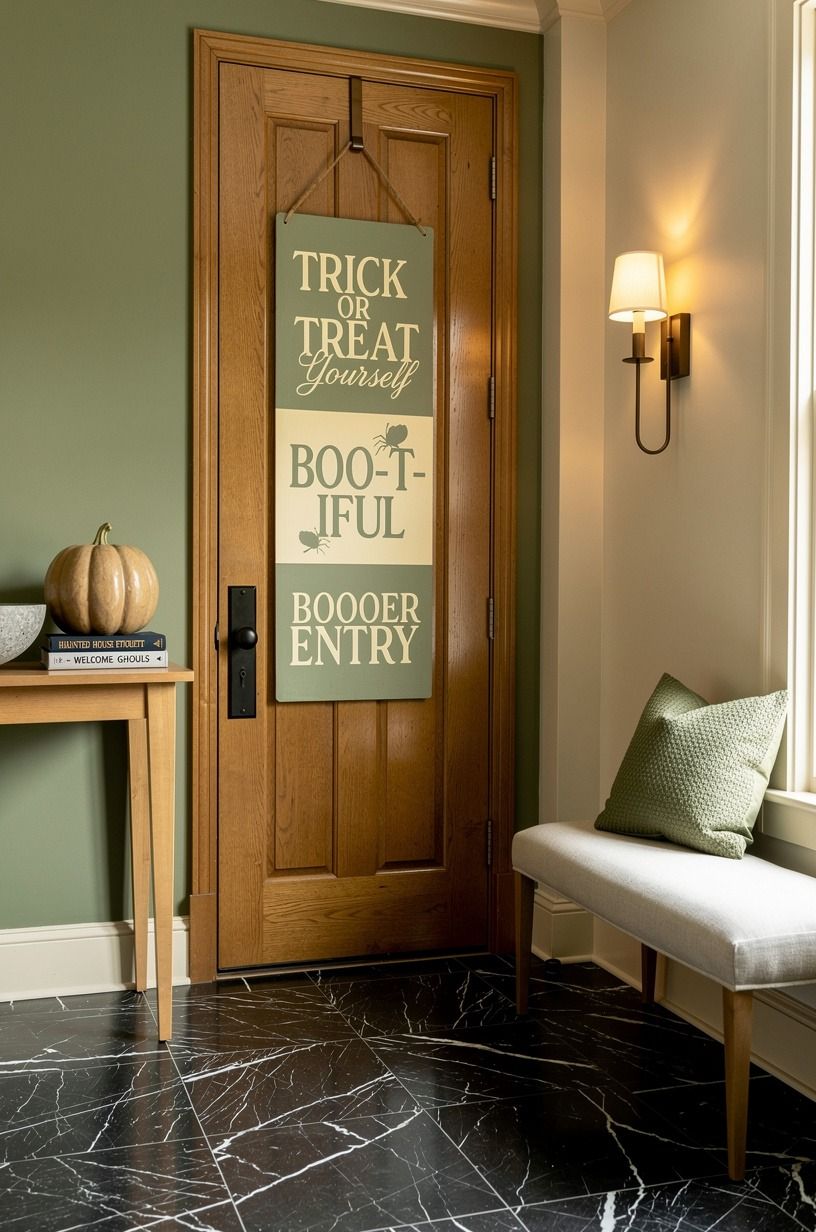Mix the Three-Height Laugh Stack for an Airy Entrance