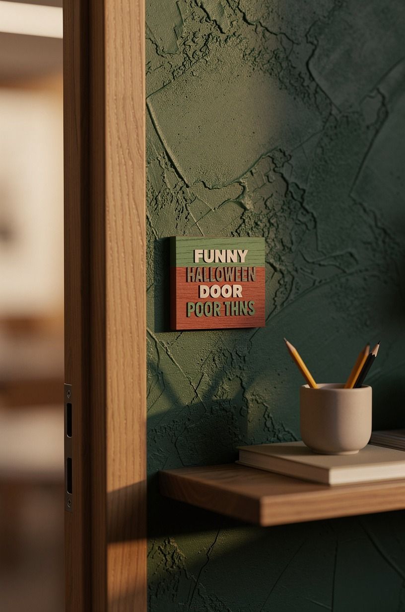 Why Does a Tiny Sign Win Funny Classroom Door Ideas?