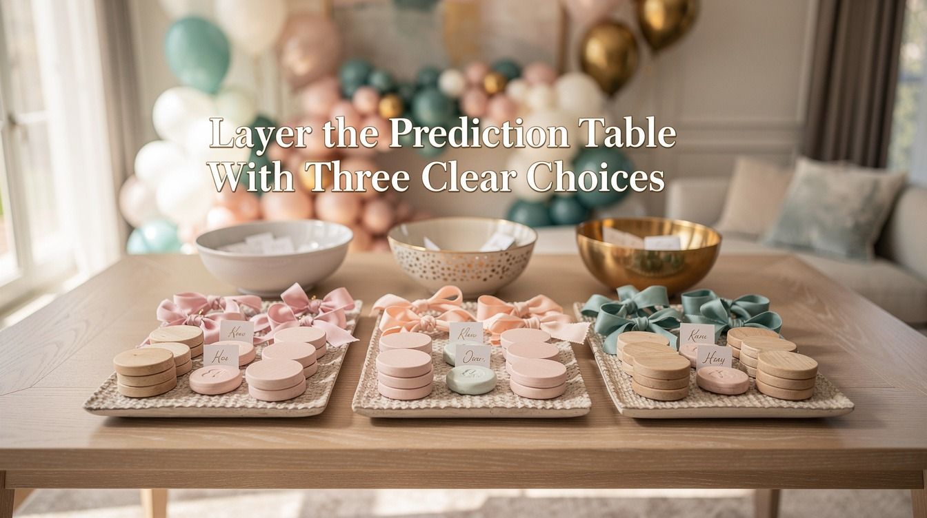 18 Gender Reveal Party Games and Guessing Ideas for Guests to Break the Ice