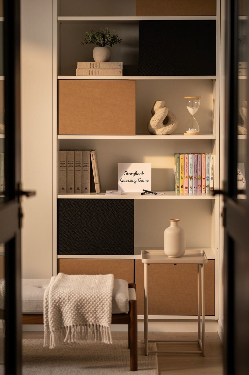 Build the Storybook Guessing Shelf