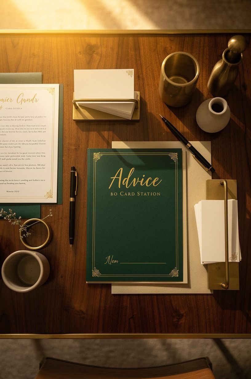 Layer the Advice Card Station