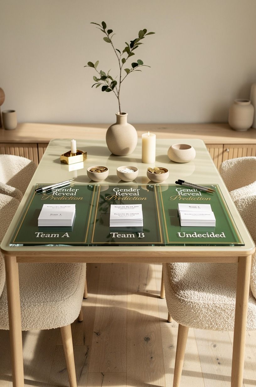 Layer the Prediction Table With Three Clear Choices