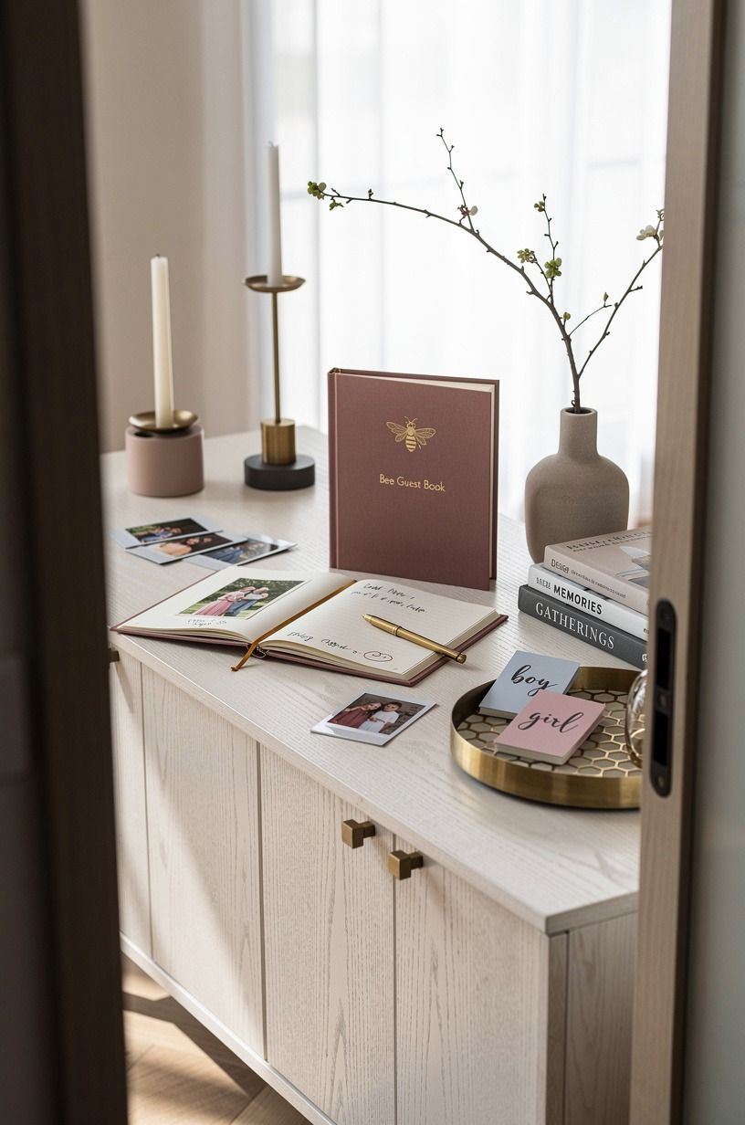 Build a Bee Guest Book Around Real Memories