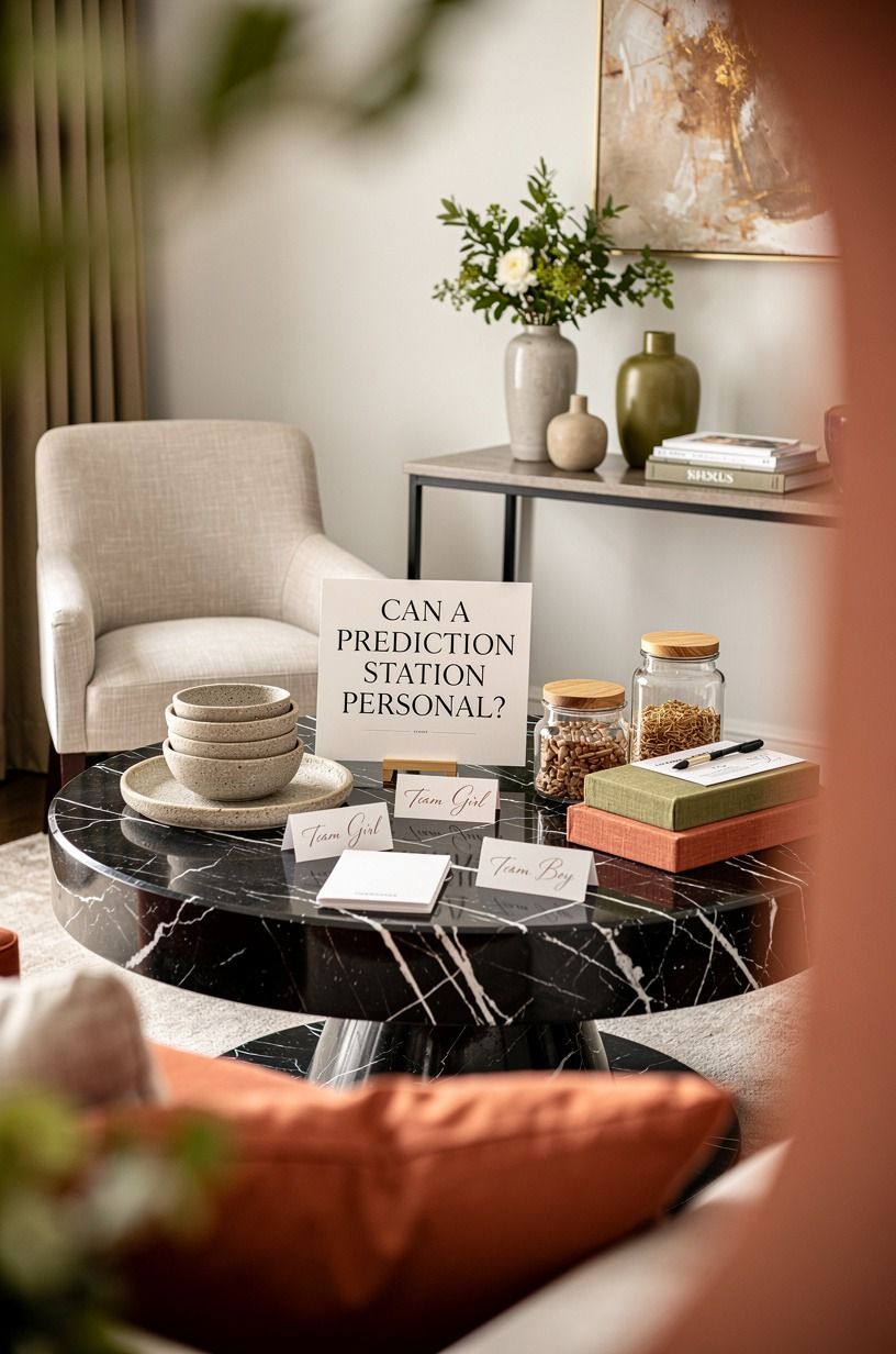 Can a Prediction Station Feel Personal?