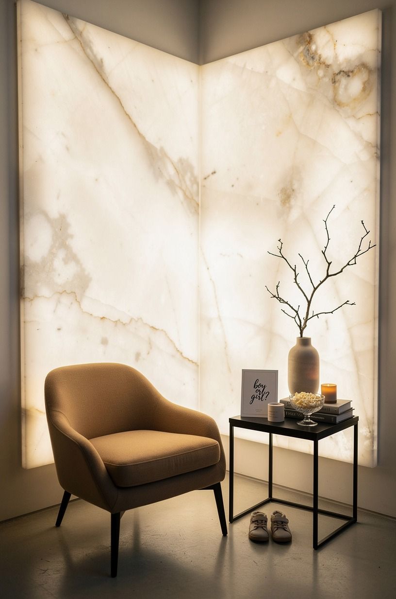 Create a Calm Photo Corner