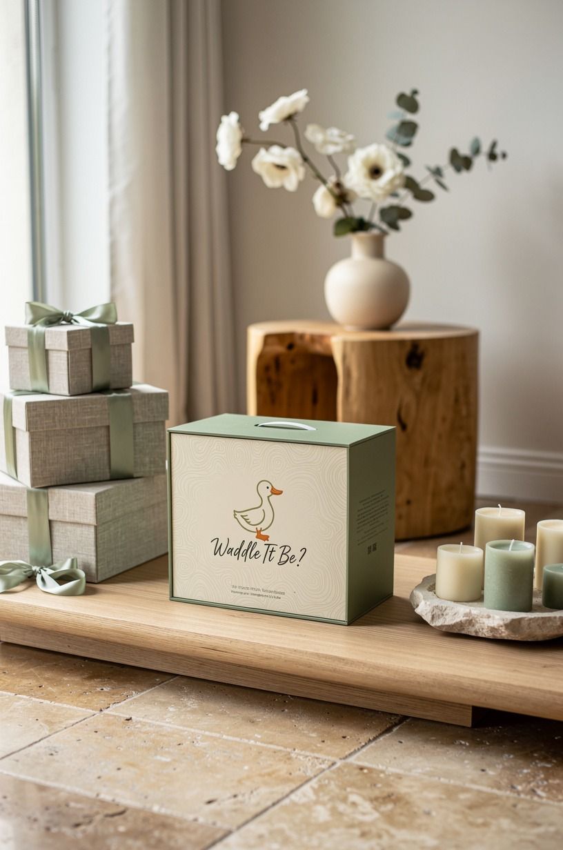 Finish With the Waddle It Be Reveal Box