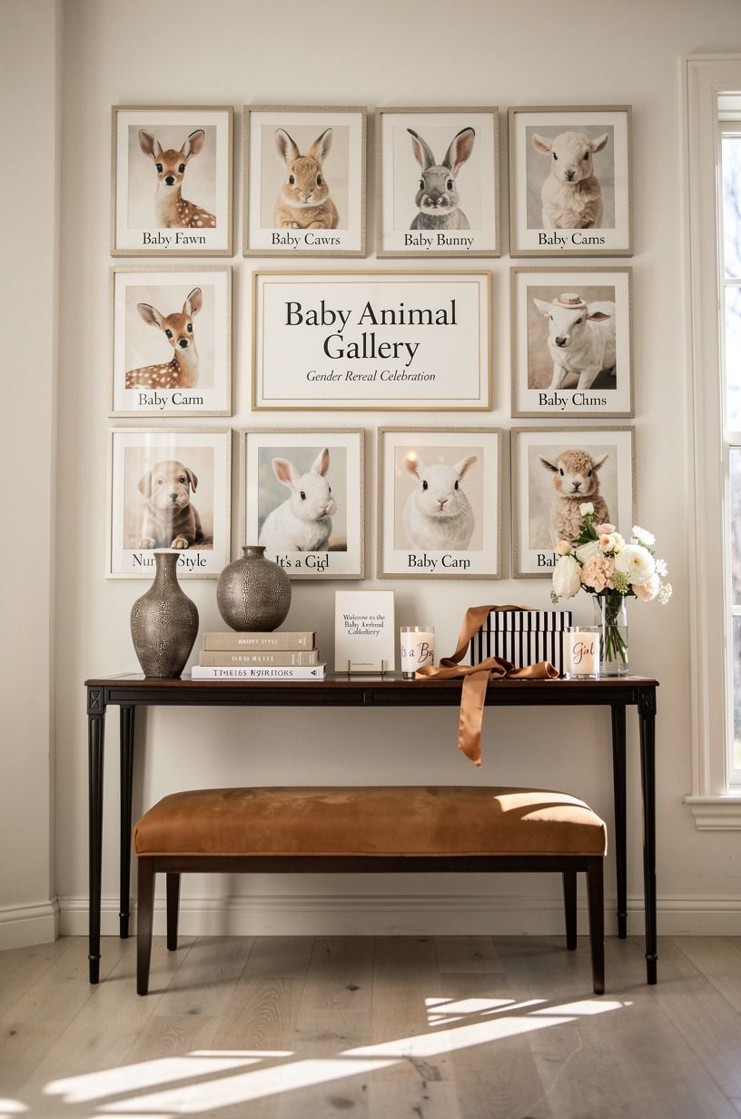 Hang a Baby Animal Gallery