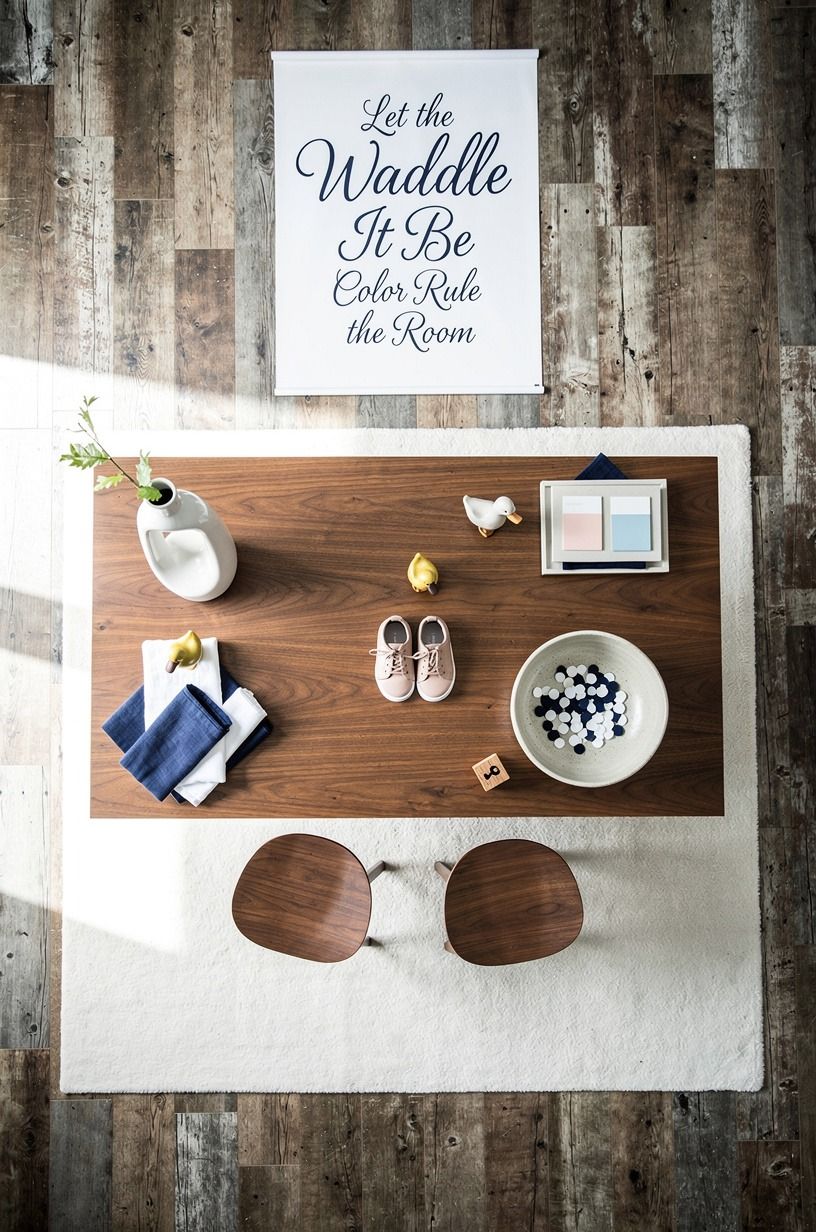 Let the Waddle It Be Color Rule Guide the Room
