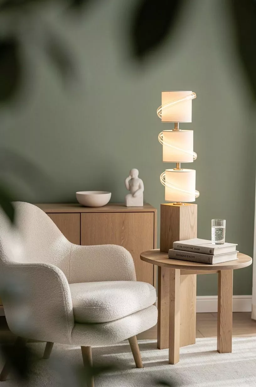 Build the Three-Height Light Stack