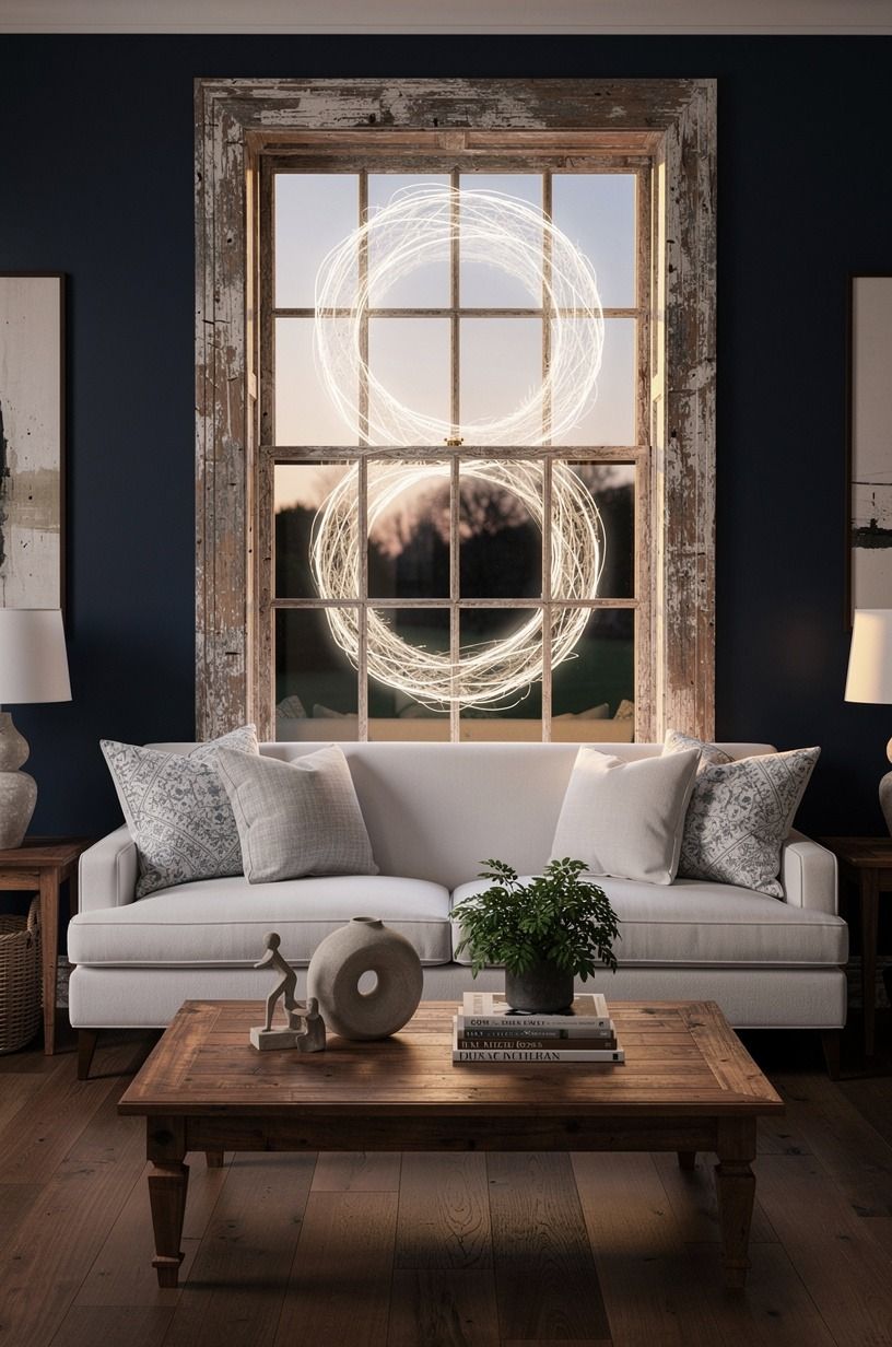 Frame the Window Instead of the Door