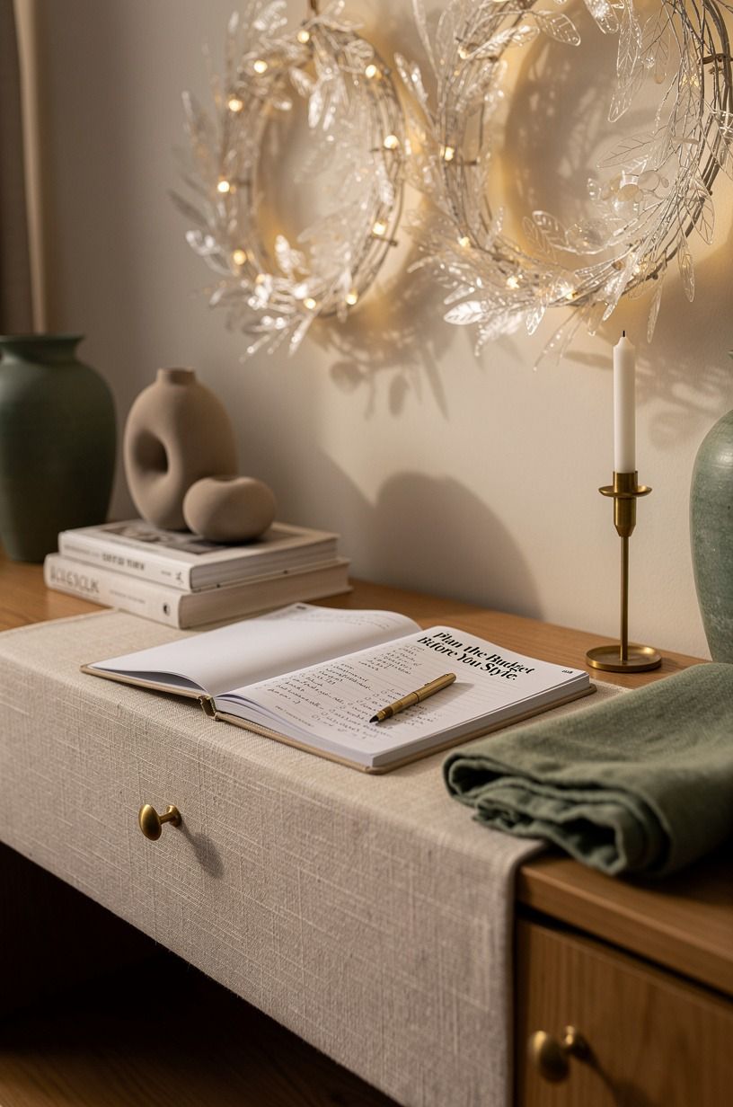 Plan the Budget Before You Style