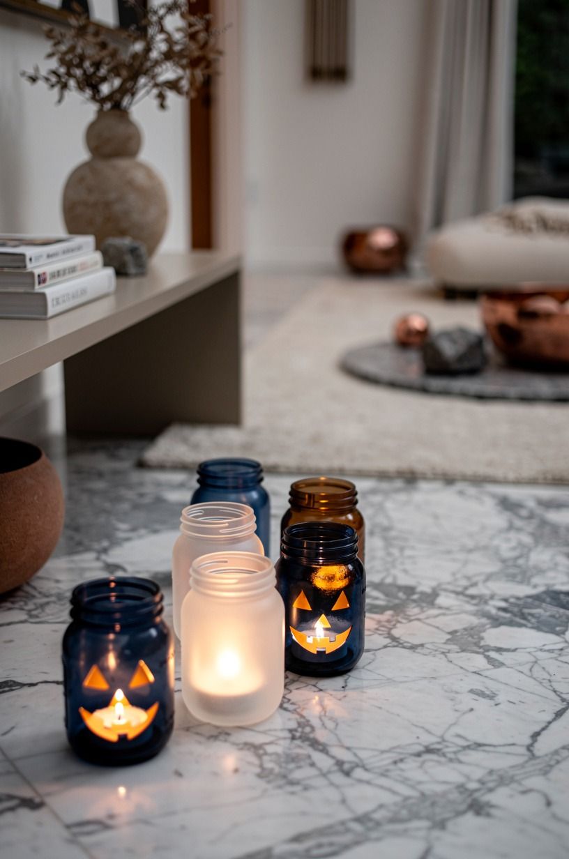 Swap Every-Other Placement for DIY Halloween Lanterns