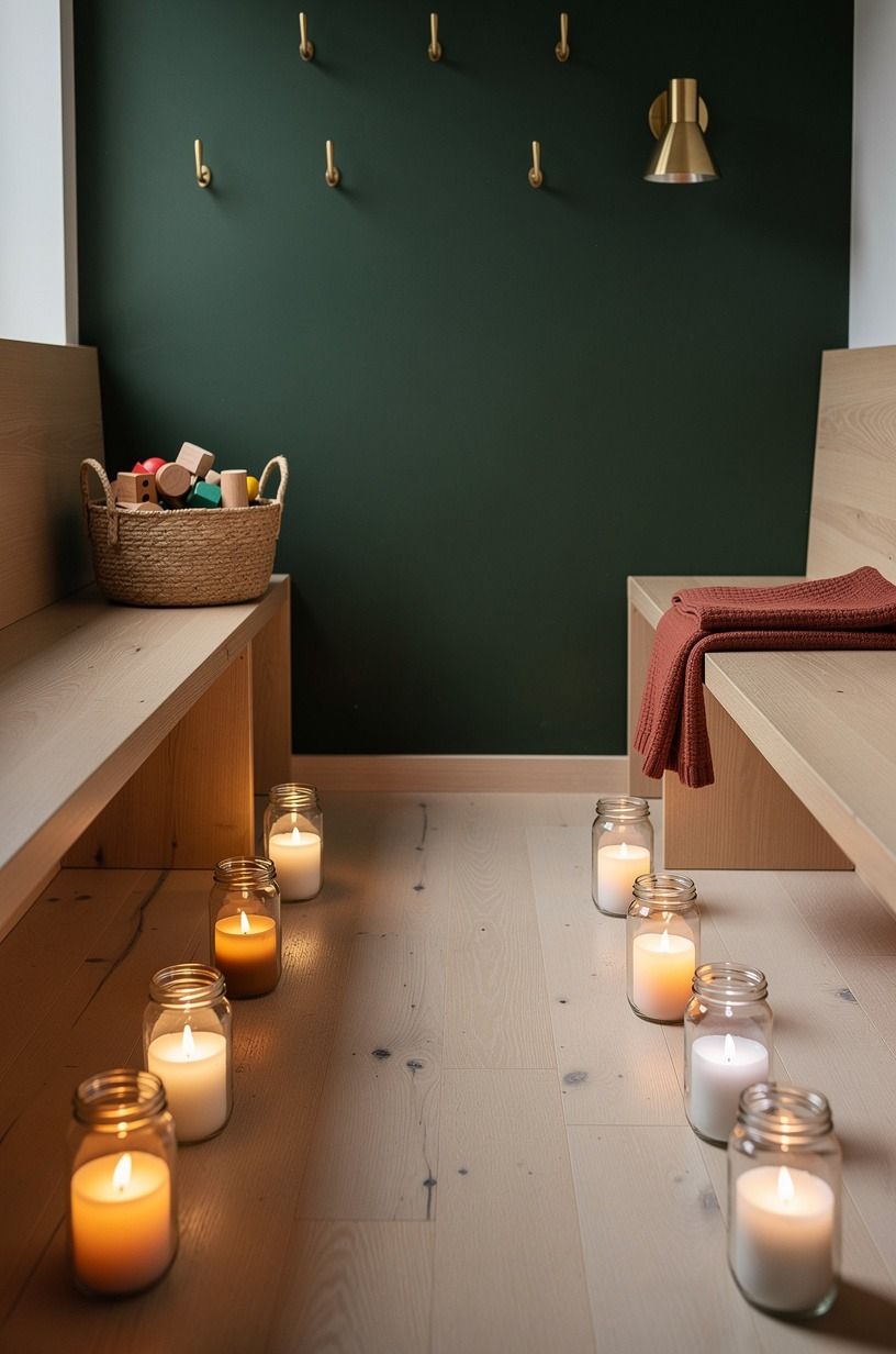 Which Battery Candle Color Works Best for a Kid-Safe Route?