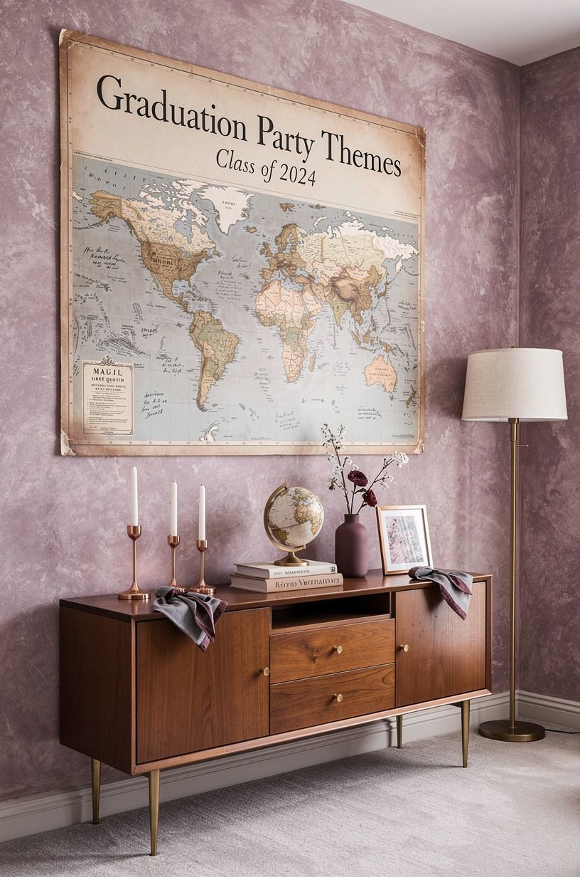 Anchor the Party Around a Travel Map