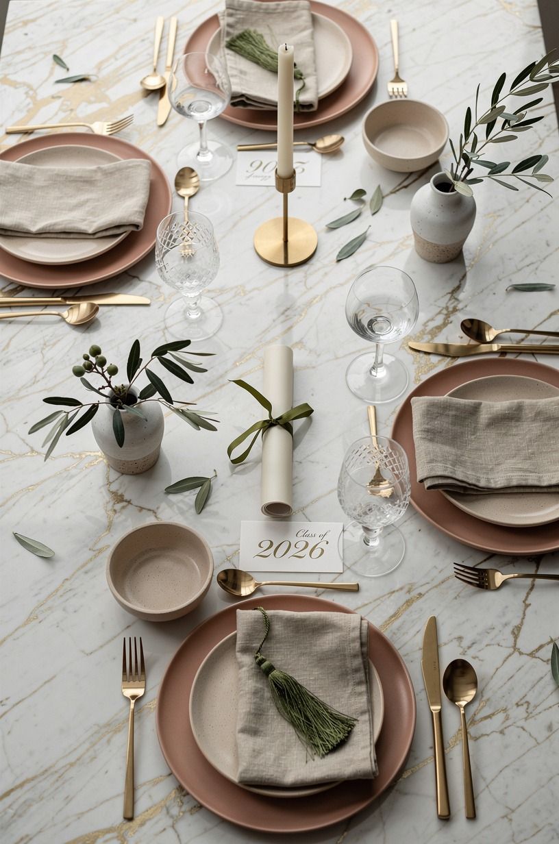Choose Dinner Party Details Over Party Store Decor