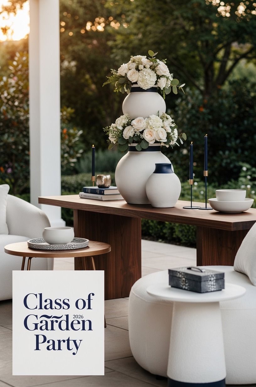 Create a Garden Party With the Three-Height Floral Stack
