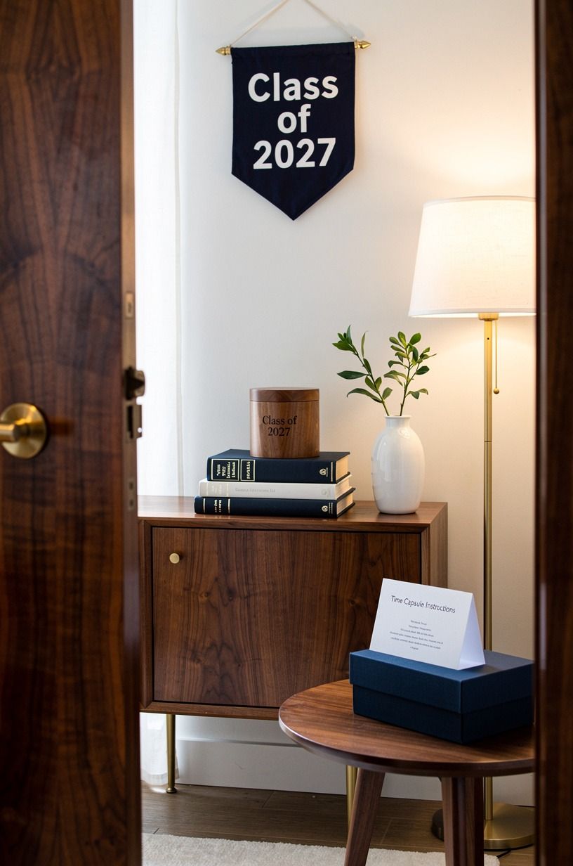 Finish With a Class-of-2027 Time Capsule