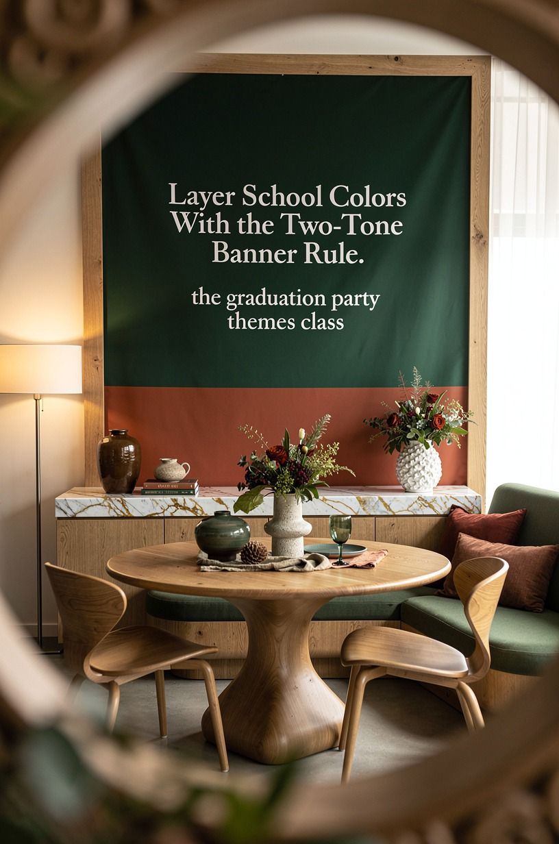 Layer School Colors With the Two-Tone Banner Rule