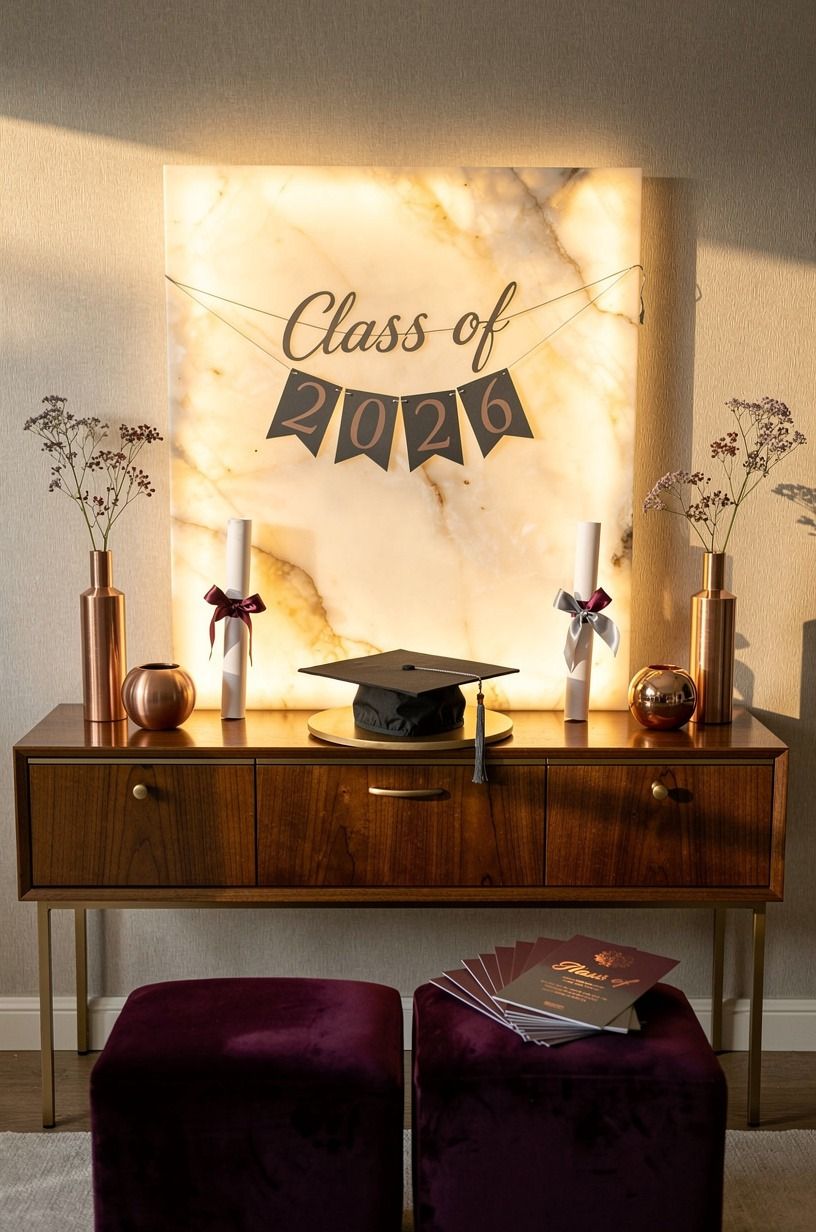 Mix Metallic Details With Velvet and Paper
