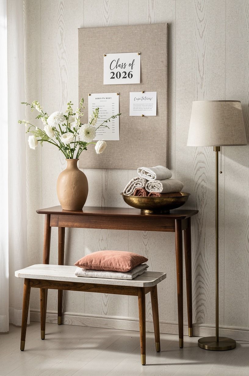Paint a Compact Celebration Nook