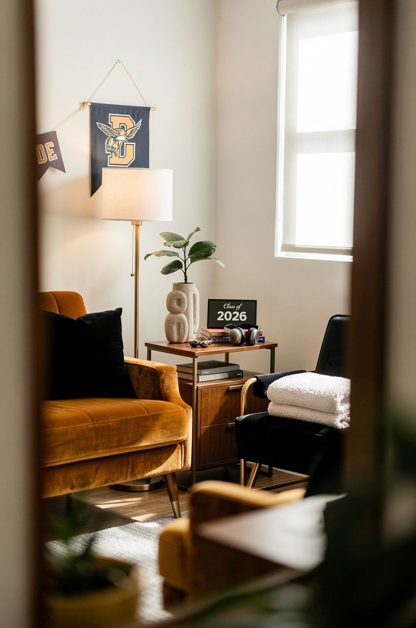 Use a College-Dorm Preview Theme